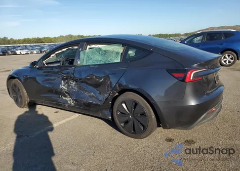 2024 Tesla Model 3 from USA, damaged, VIN 5YJ3E1EA0RF872649
